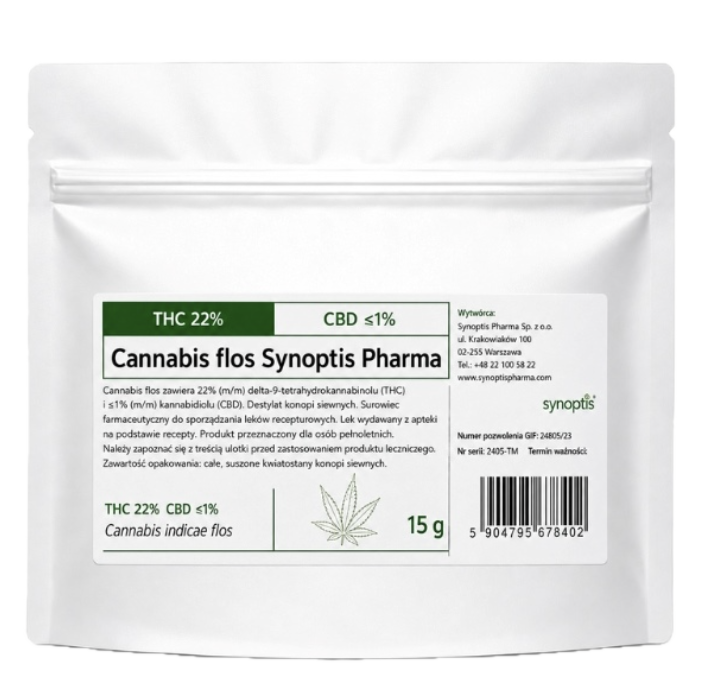 Pink Kush — Synoptis Pharma