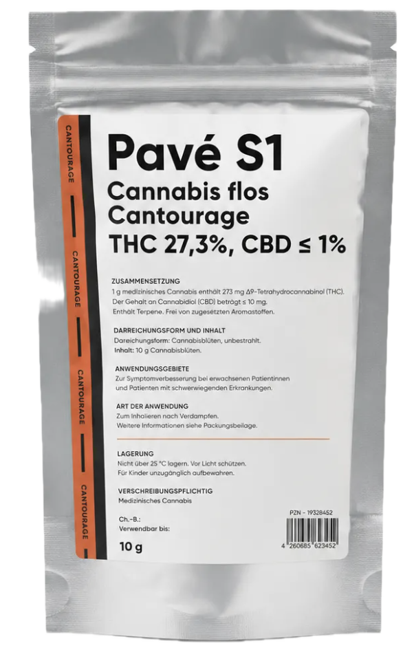 Pave S1 — Cantourage