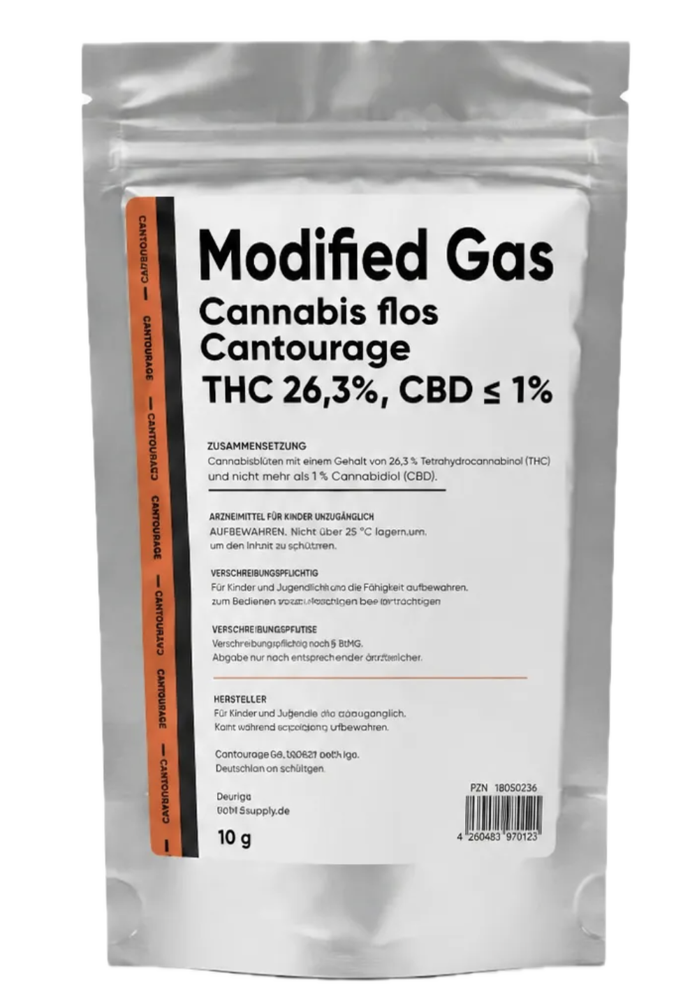 Modified Gas — Cantourage