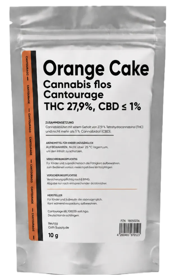 Orange Cake — Cantourage