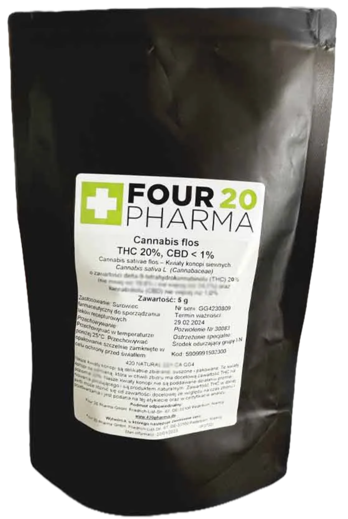 Gorilla Glue — Four20 Pharma
