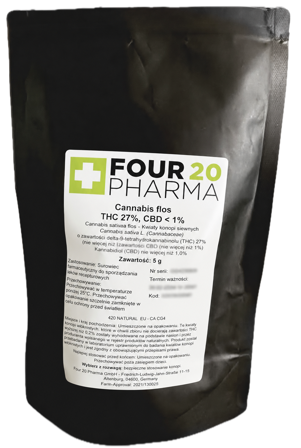 GMO — Four20 Pharma