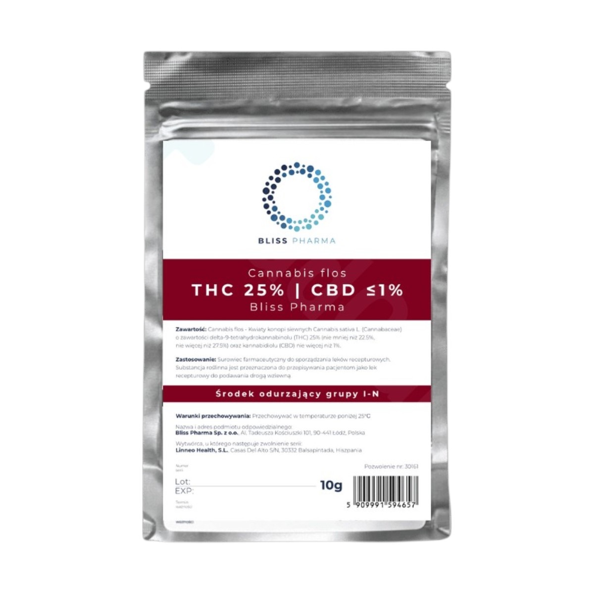Strawberry OG — Bliss Pharma